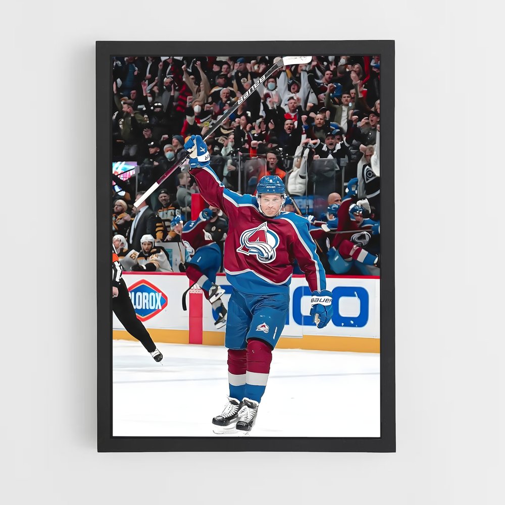Poster Cale de makar – affiche Hockey sur glace (vue 2)